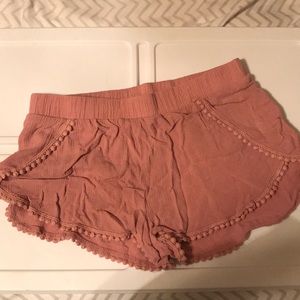 boho shorts